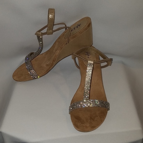 style & co mulan wedge sandals